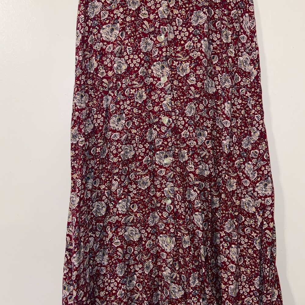 Floral Skirt